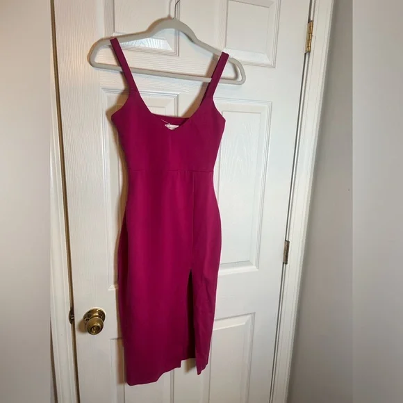 midi dress vintage style Hearts Midi Dress
